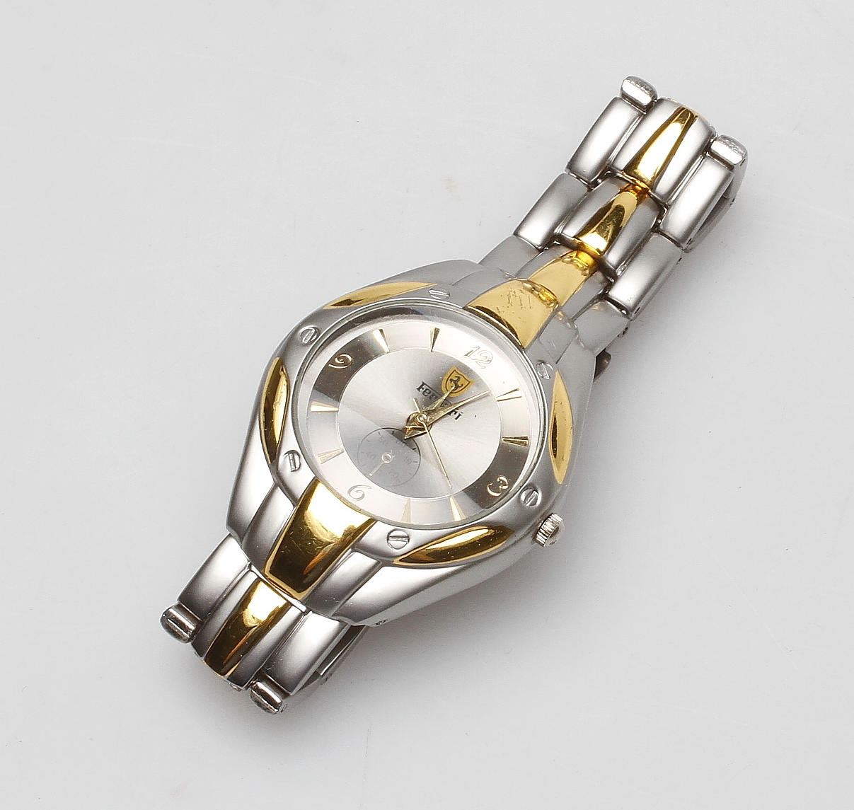 HERRARMBANDSUR, stål, Ferarri.