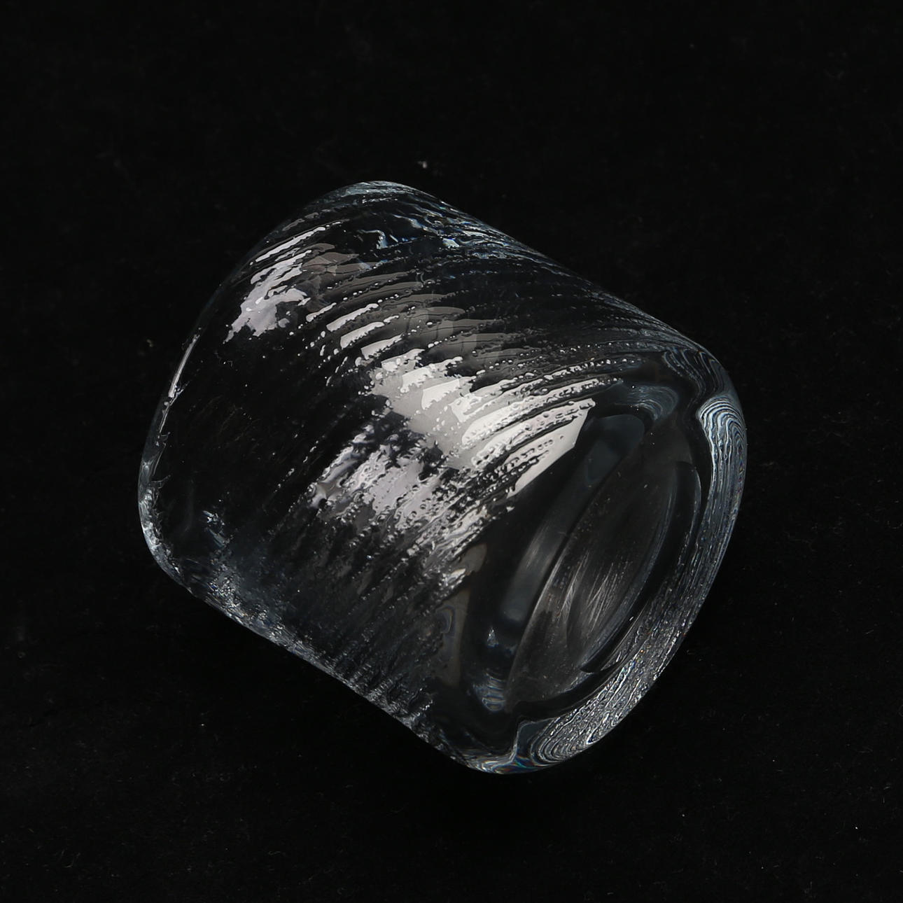 GUNNAR NYLUND. JAR, glass, provincial Asta Strömberg, Strömbergshyttan ...