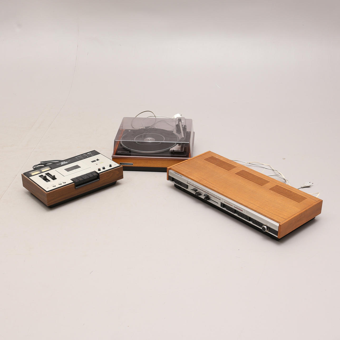 STEREO SYSTEM, Ferguson, 1970s. Collectables - Musical instruments ...