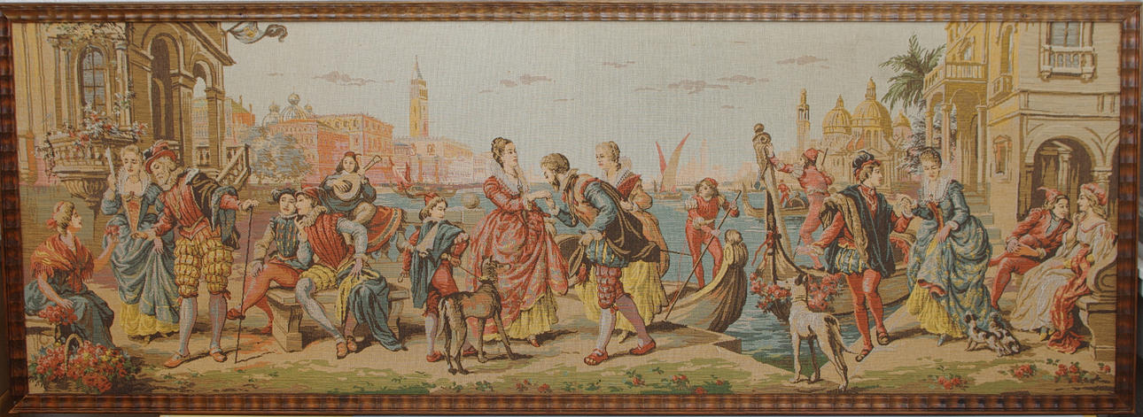 VÄGGBONAD, Venedig.