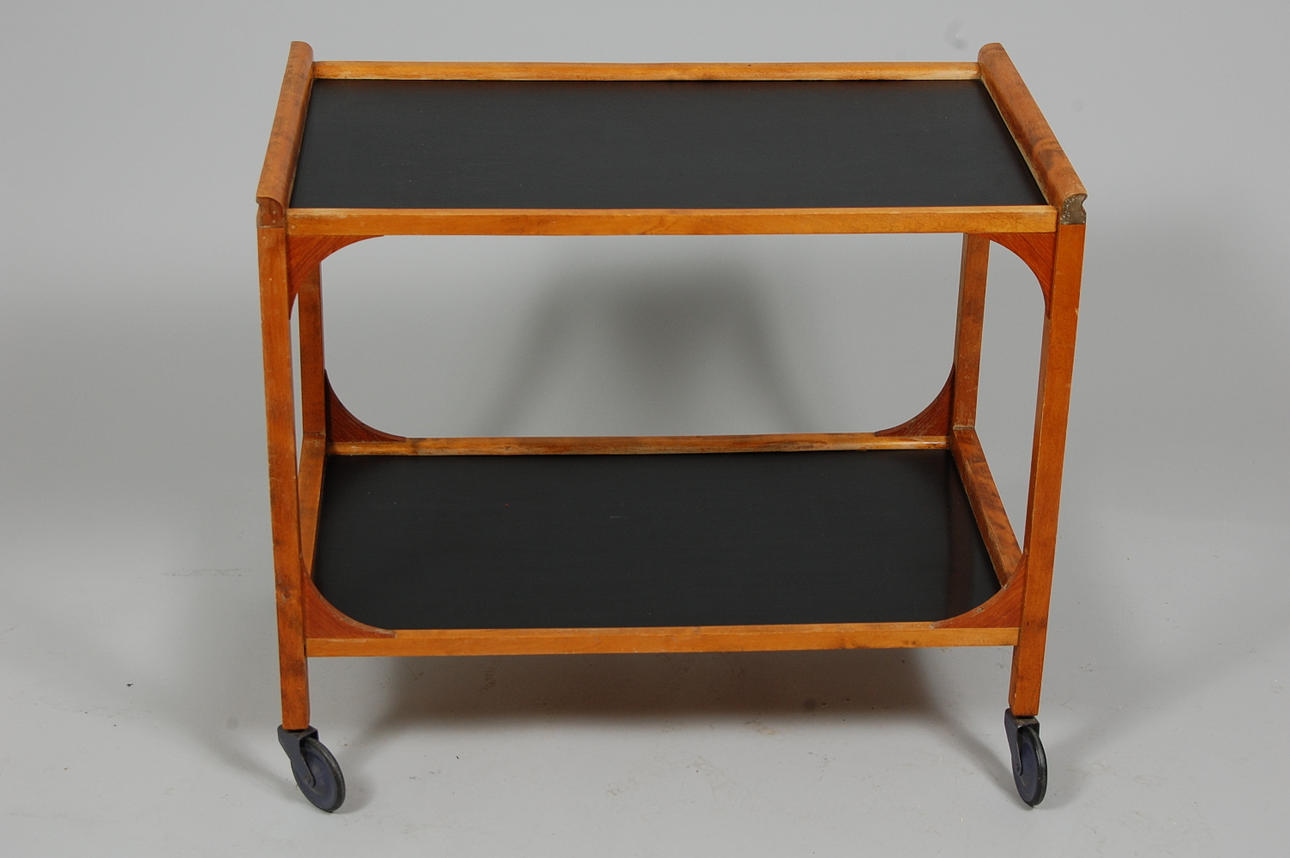 SERVERINGSVAGN, 1950-tal.