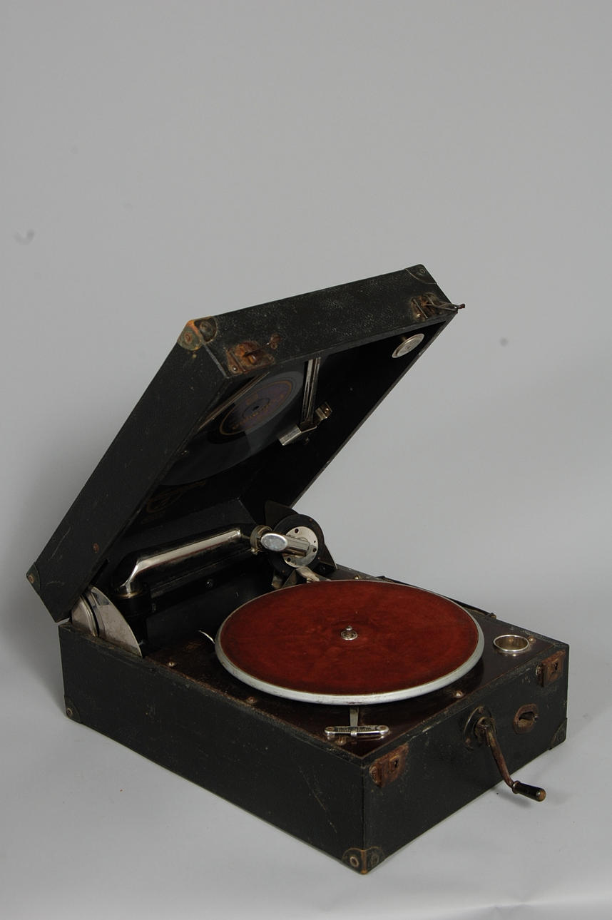 RESEGRAMMOFON, Columbia.