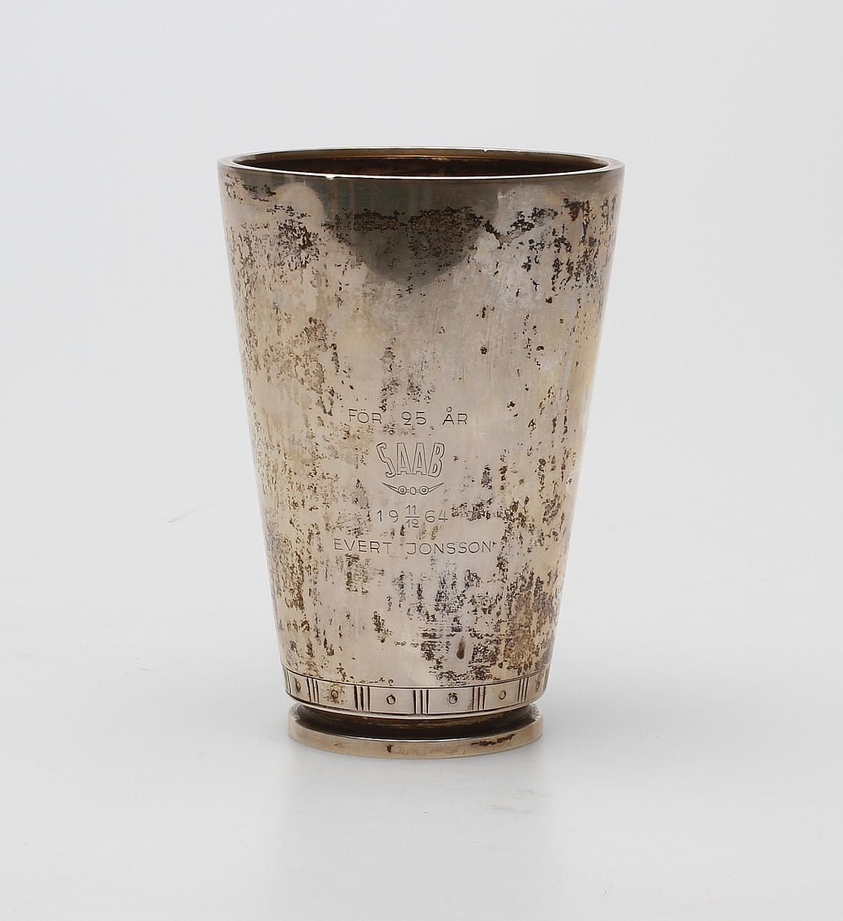 VAS, silver, Carlman, 219 gram.