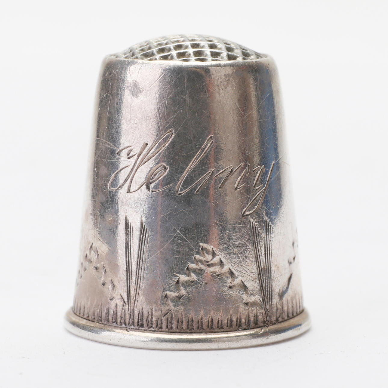 FINGERBORG, silver, 1937.