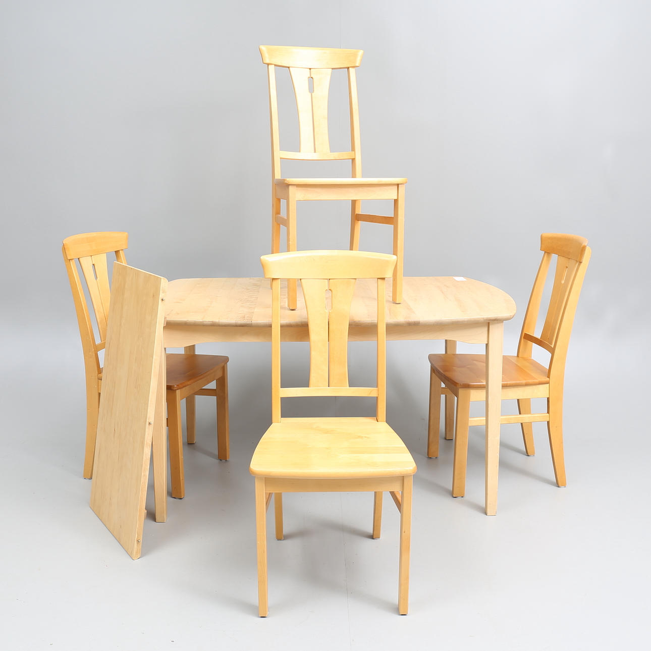 MATSALSMÖBEL, 5 delar, 2000-tal.