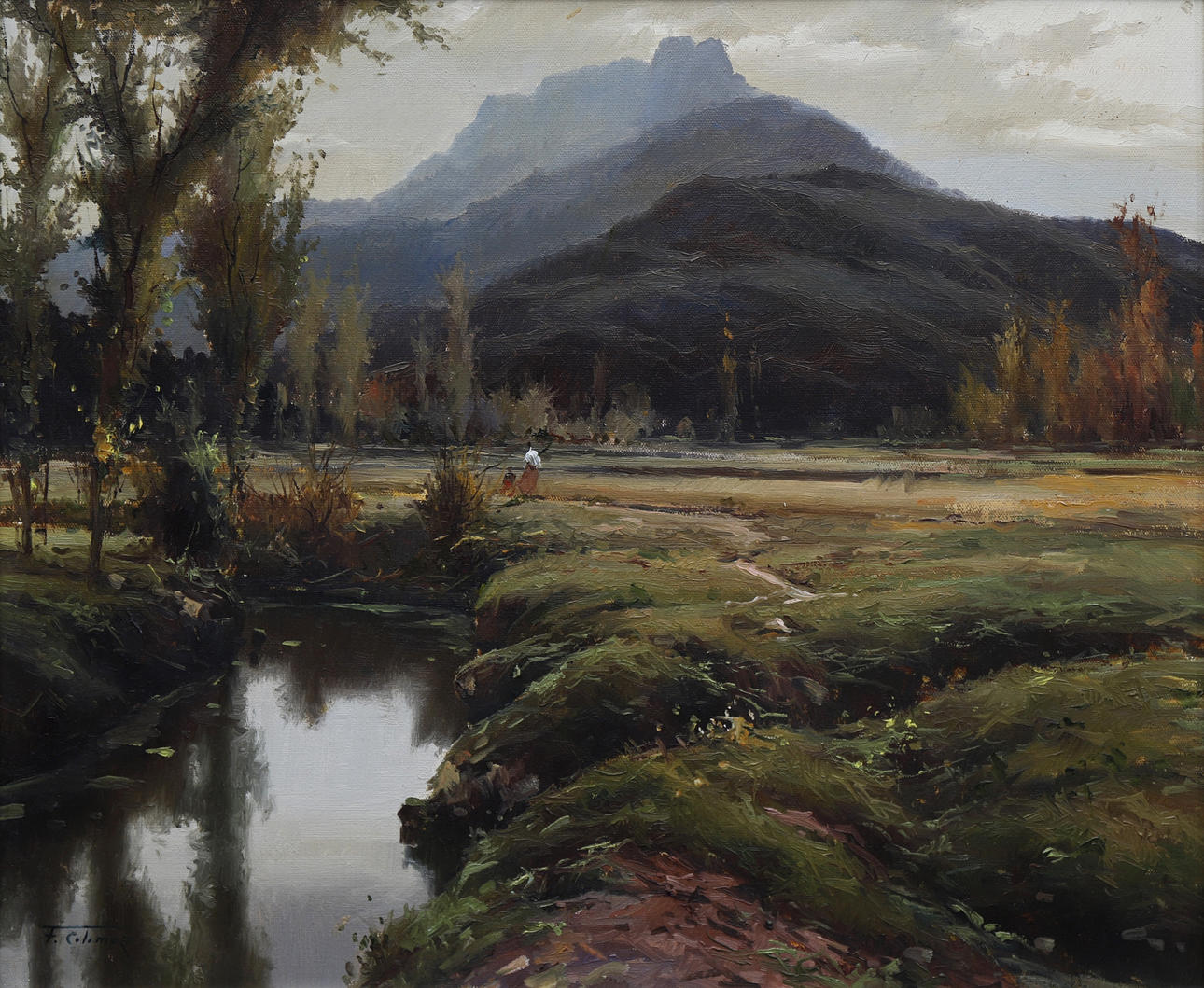 FERMÍN COLOMER VALLS. Landscape.