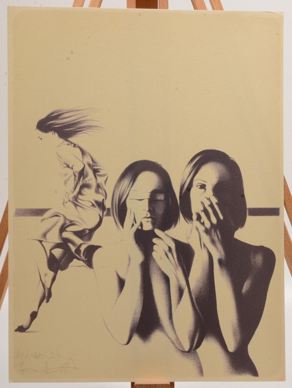 ARIEL BEN-DAVID. Dream Sequence IV.