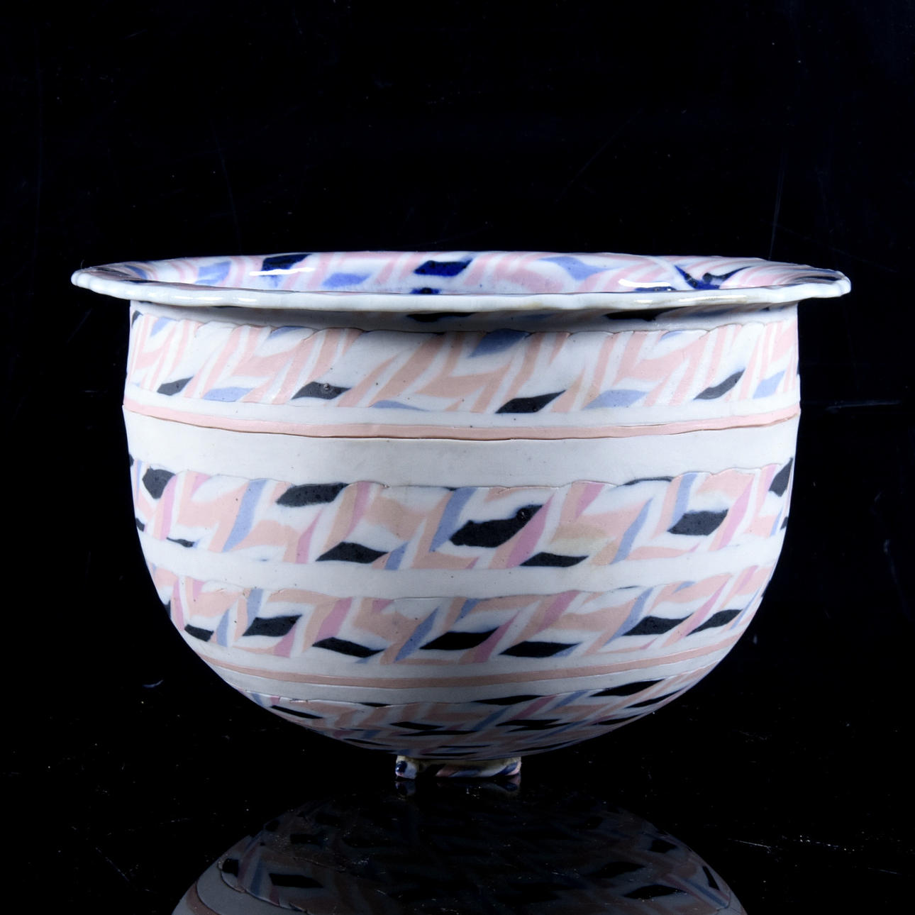 HANS MUNCH ANDERSEN. Skål, keramik, Danmark.