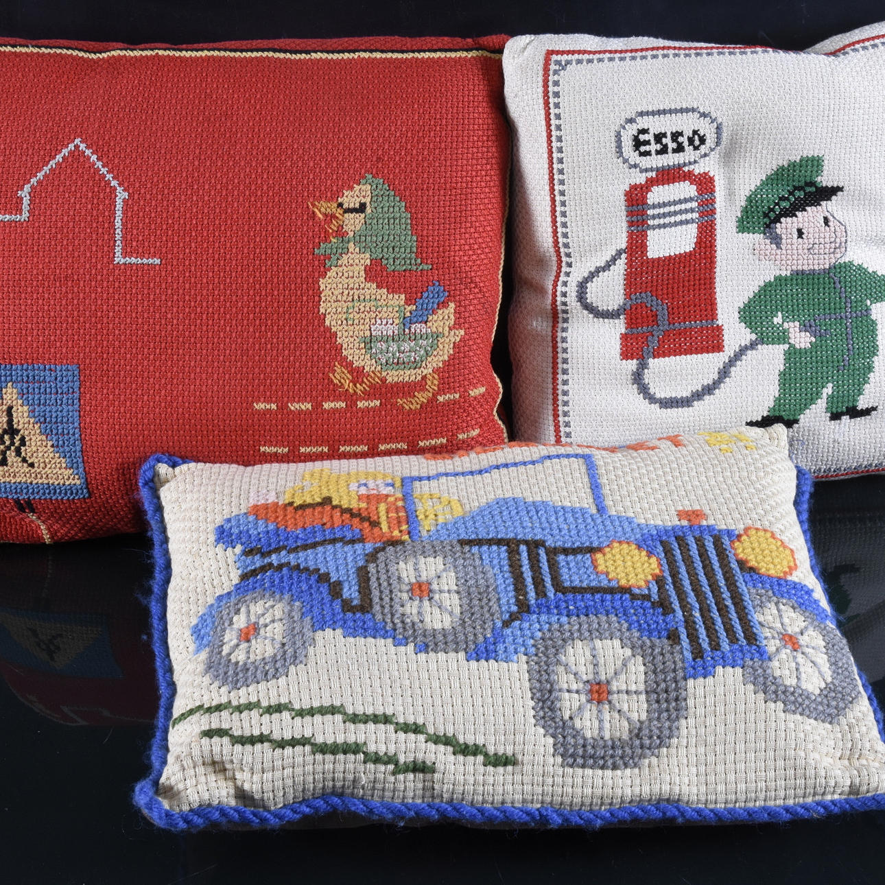 AUTON TYYNYT, 3 kpl, 1950/60-luku.