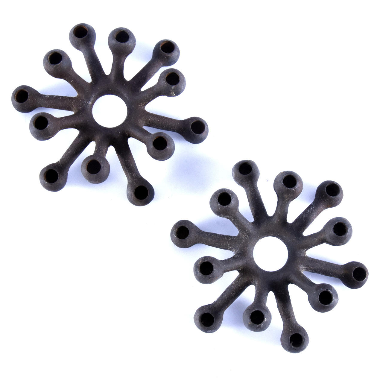 CANDLE STAKE, cast iron, Jens Quistgaard, Denmark.