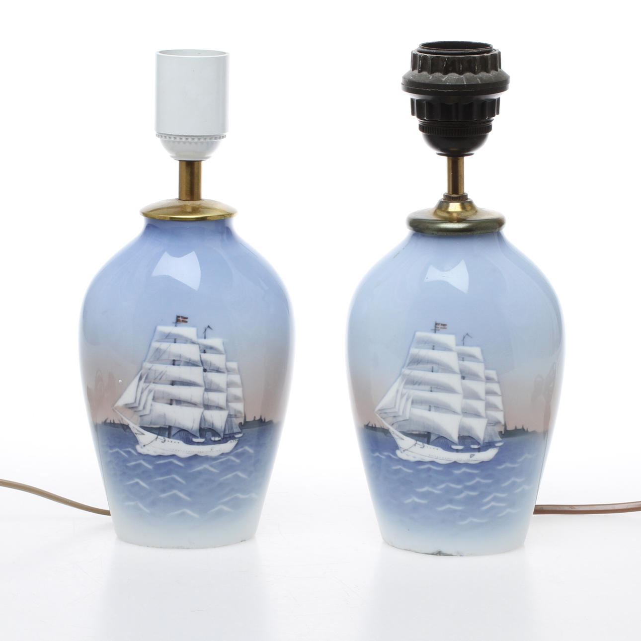 BORDLAMPOR, 1 par, Bing & Gröndahl.