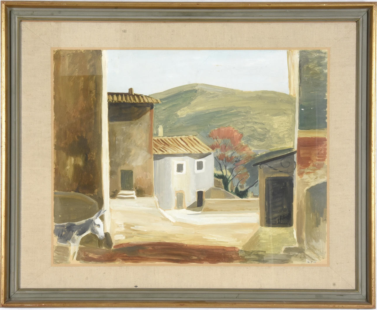 EWALD DAHLSKOG. Gouache.