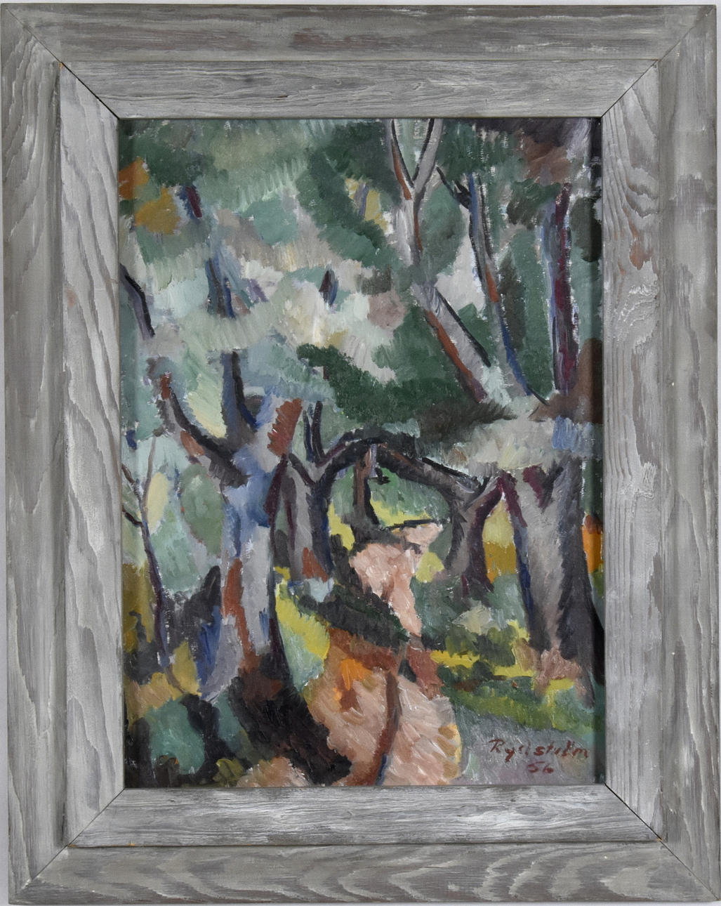 LILLY RYDSTRÖM. Olja på duk.