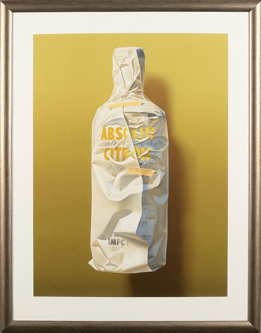 YRJÖ EDELMANN. Absolut vodka.