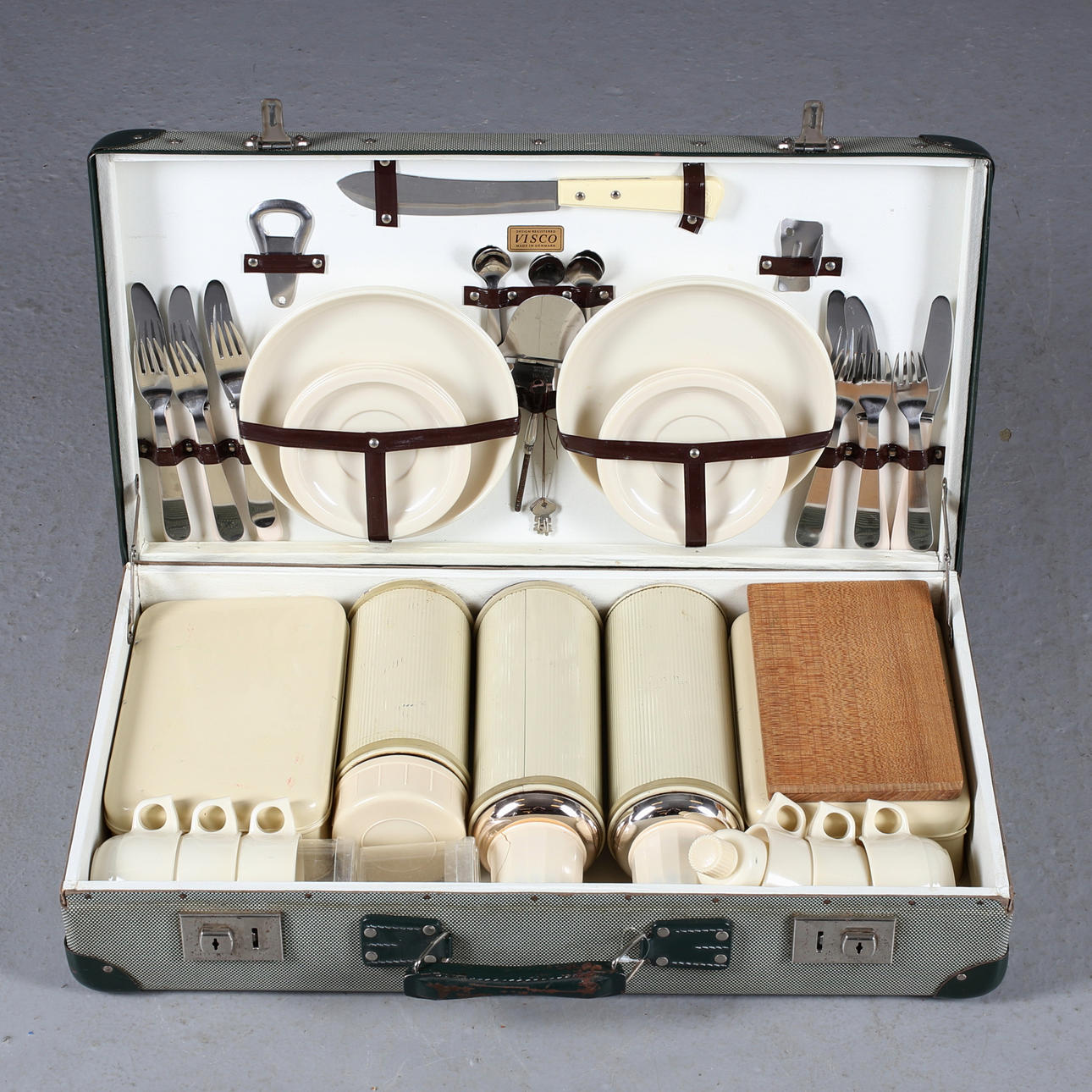 CAMPINGTASKE, Visco, Danmark, 1900-tallet.