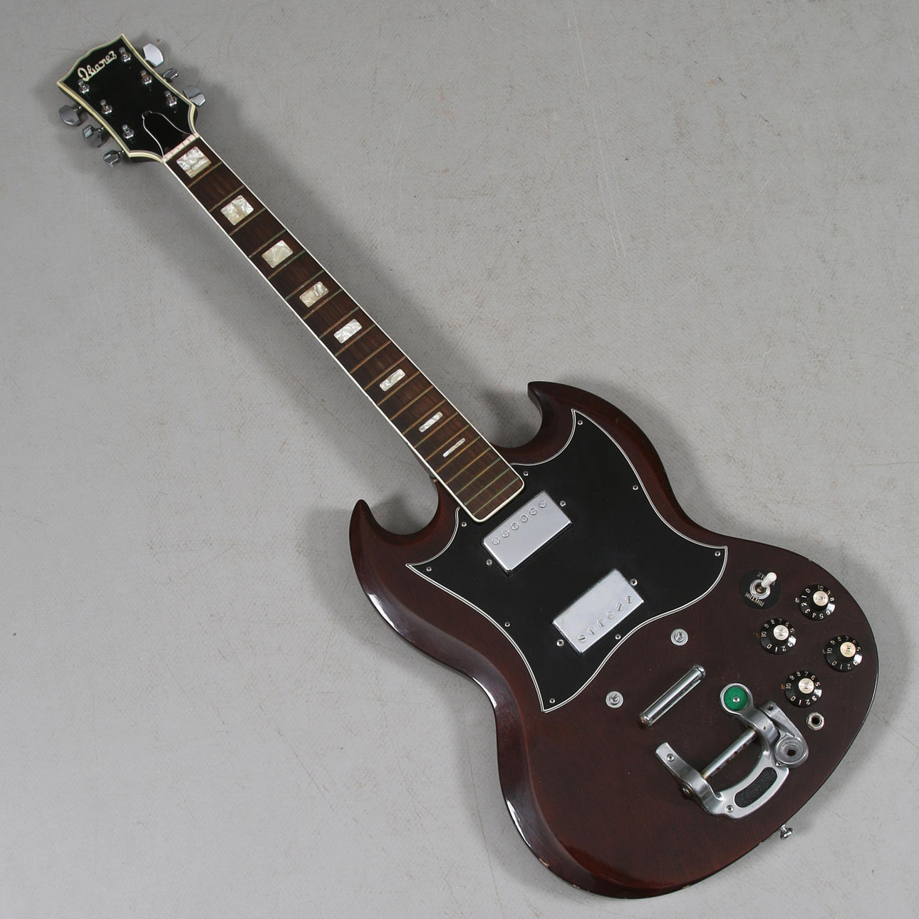 ELECTRIC GUITAR, Ibanez SG, Japan.