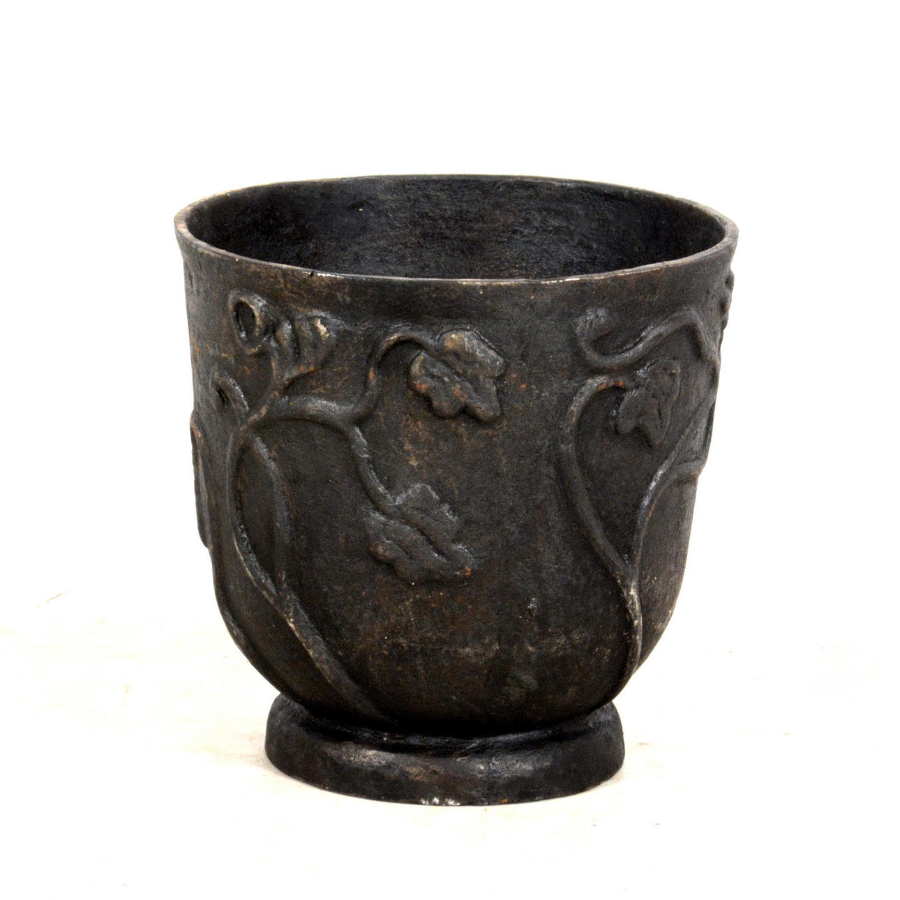 YTTERFODER, gjutjärn, samtida, märkt CM.