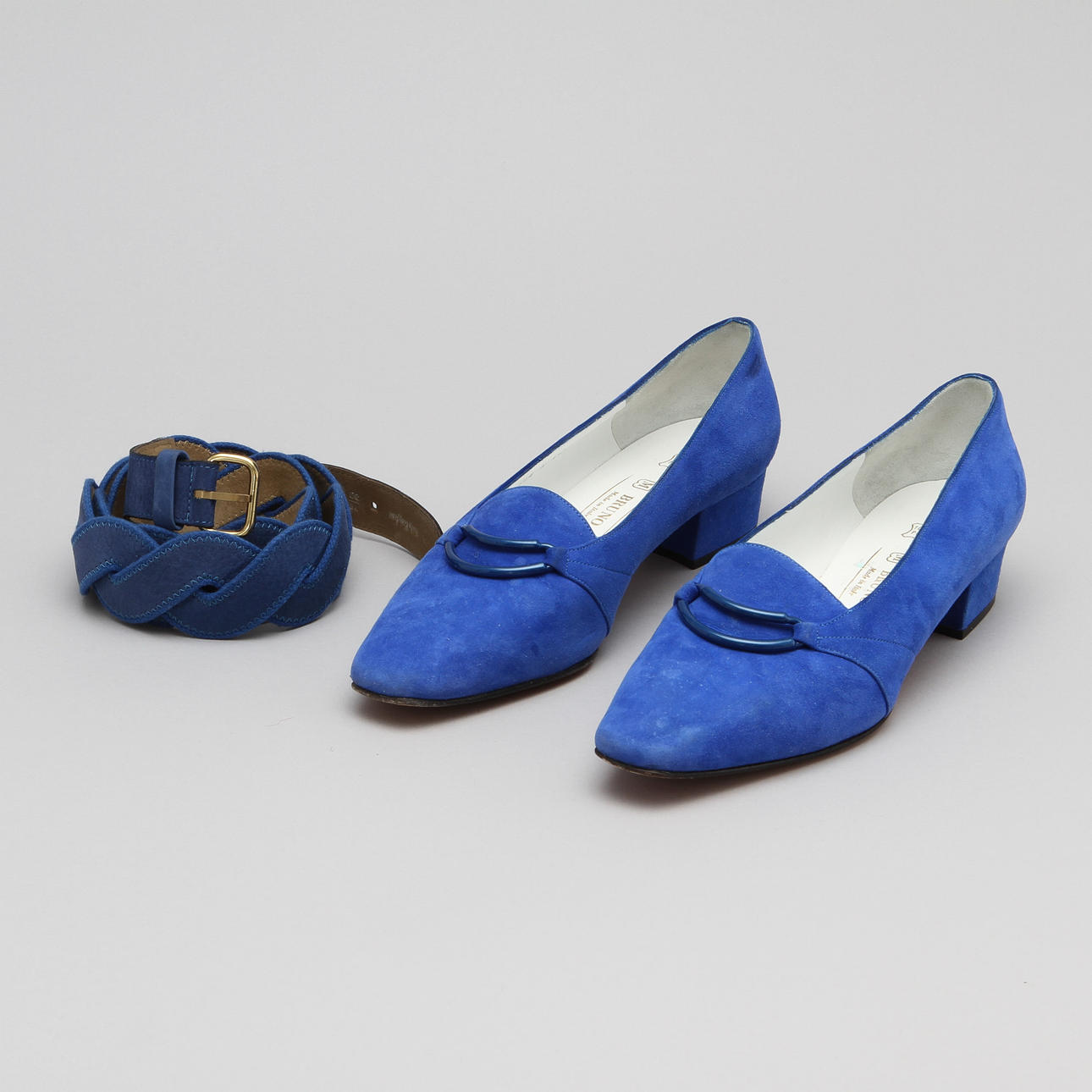 SKOR samt SKÄRP, Bruno Magli och Grain Eléphant, Italien samt Frankrike.