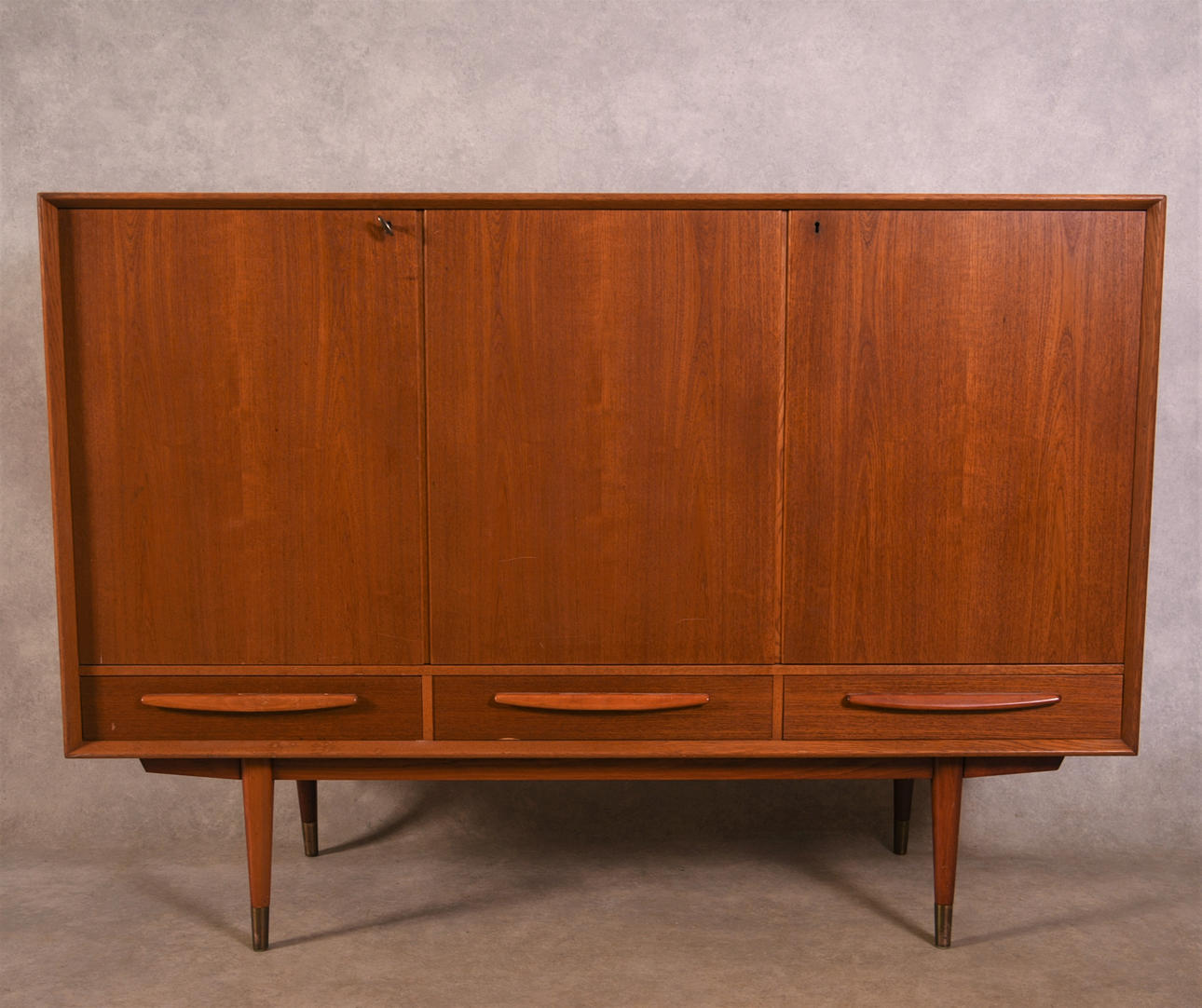 SIDEBOARD teak 1960-tal.