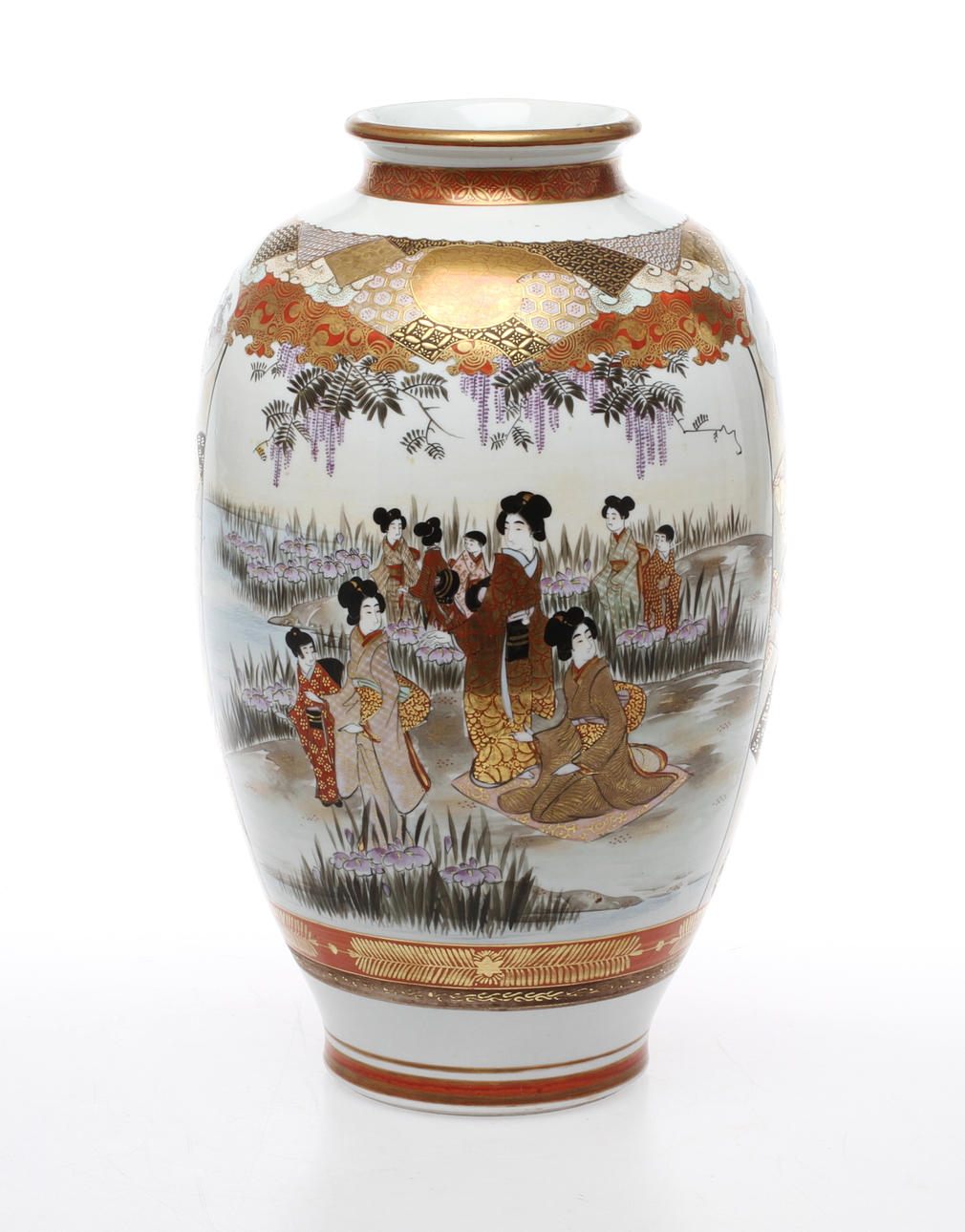 VAS, porslin, Japan.