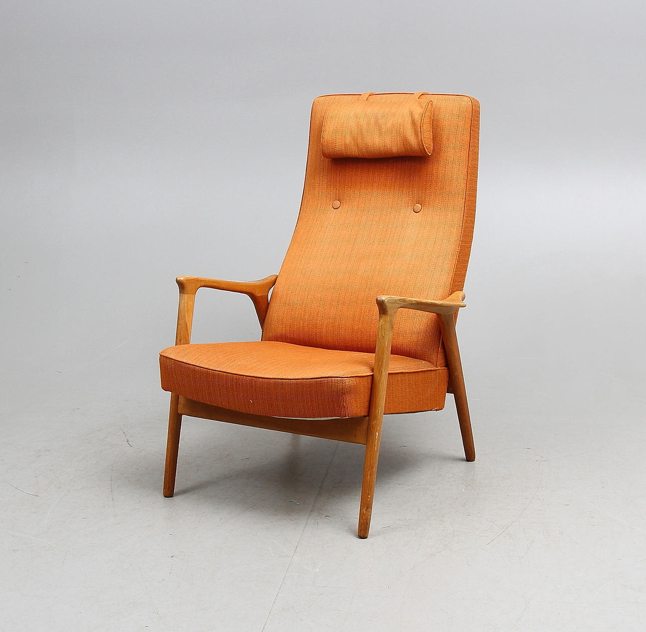 FÅTÖLJ, Bröderna Andersson, Ekenässjön, 1900-talets tredje kvartal.