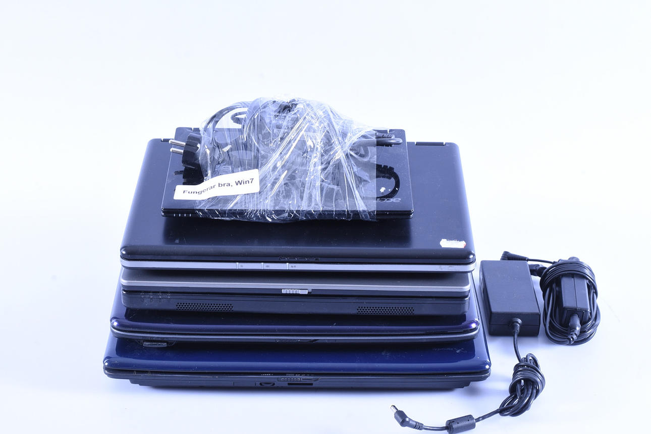 BÄRBARA DATORER, 5 st.