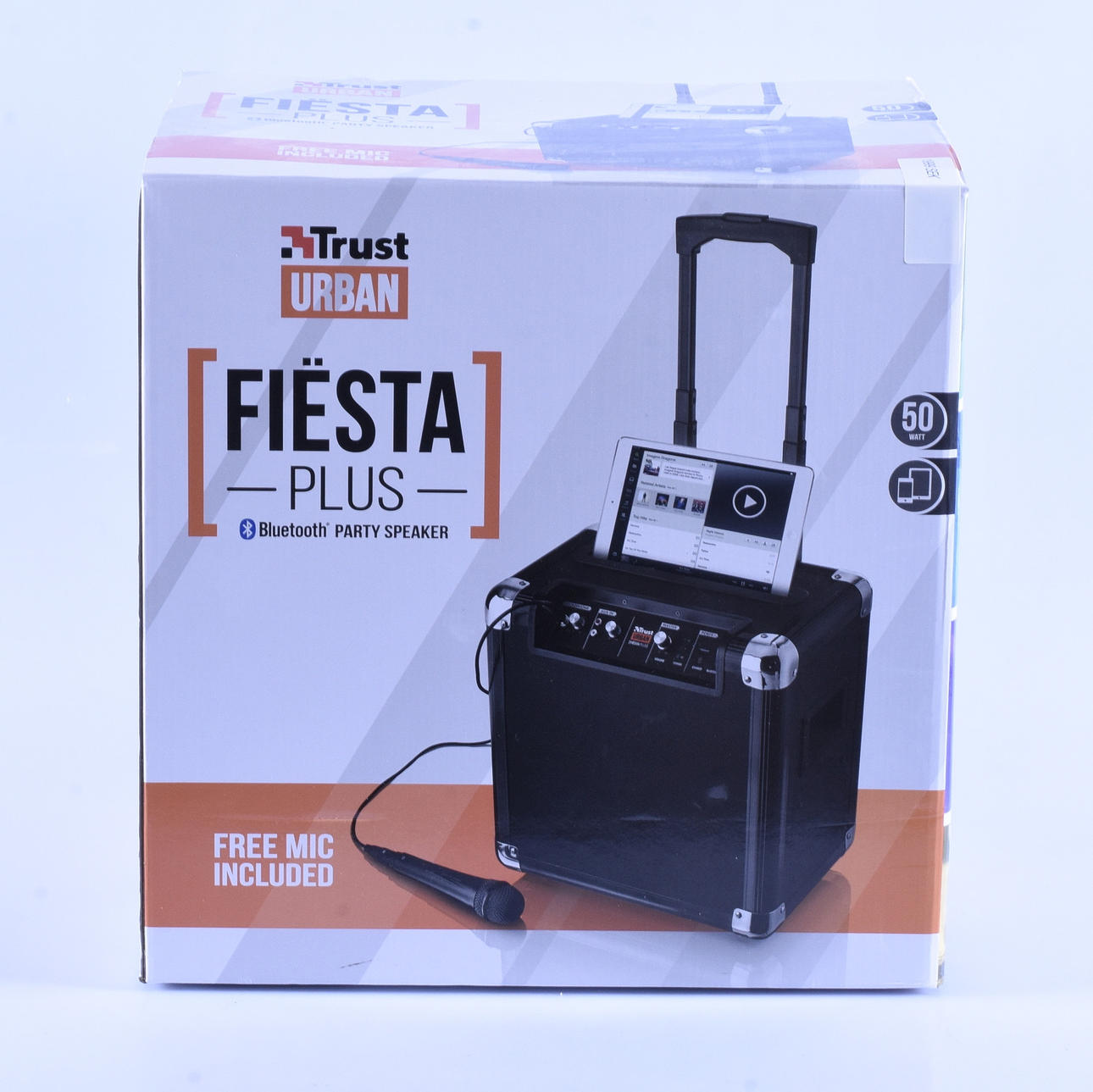 ALTAVOZ BLUETOOTH, Fiesta Trust Urban.