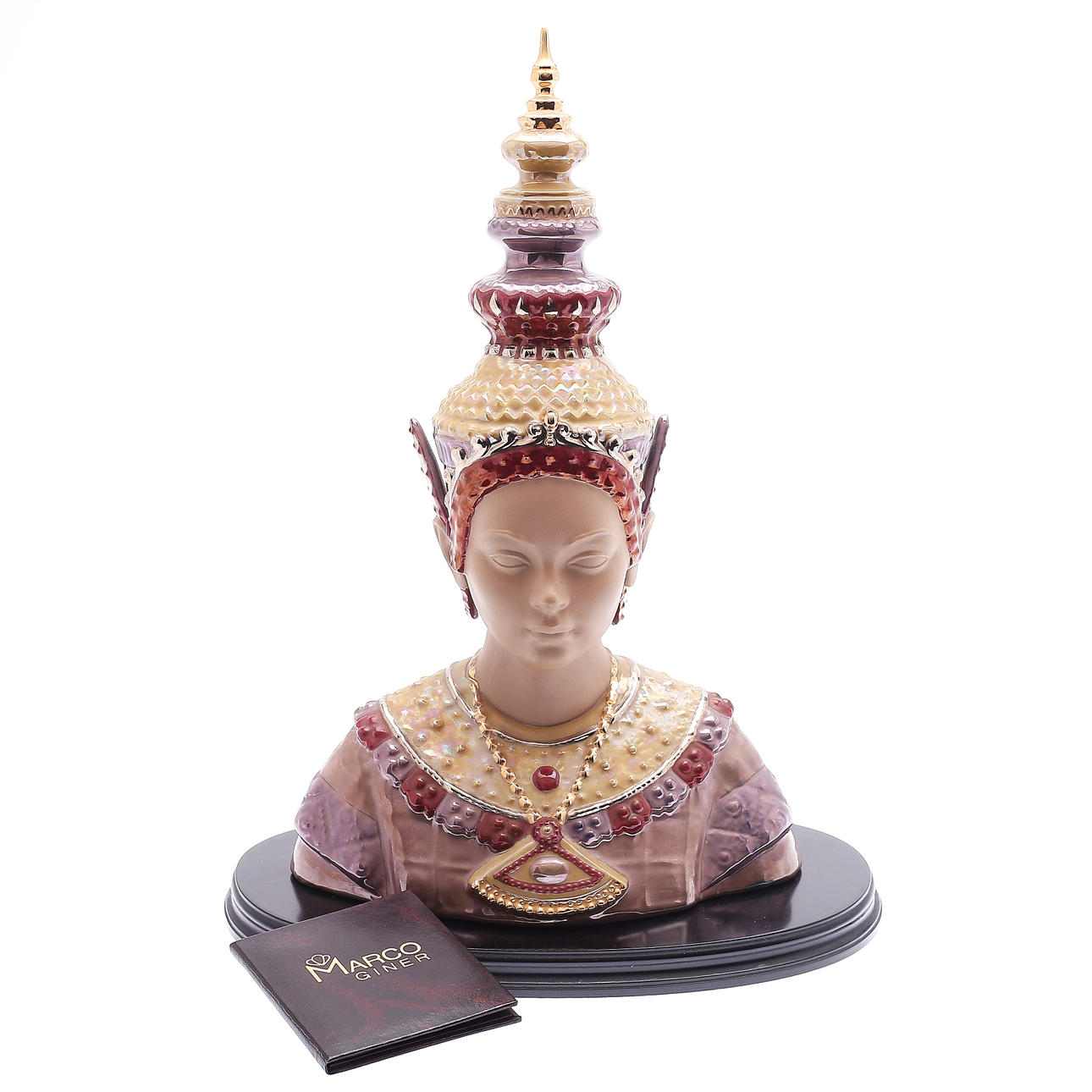 FIGURA, cerámica, Marco Giner.