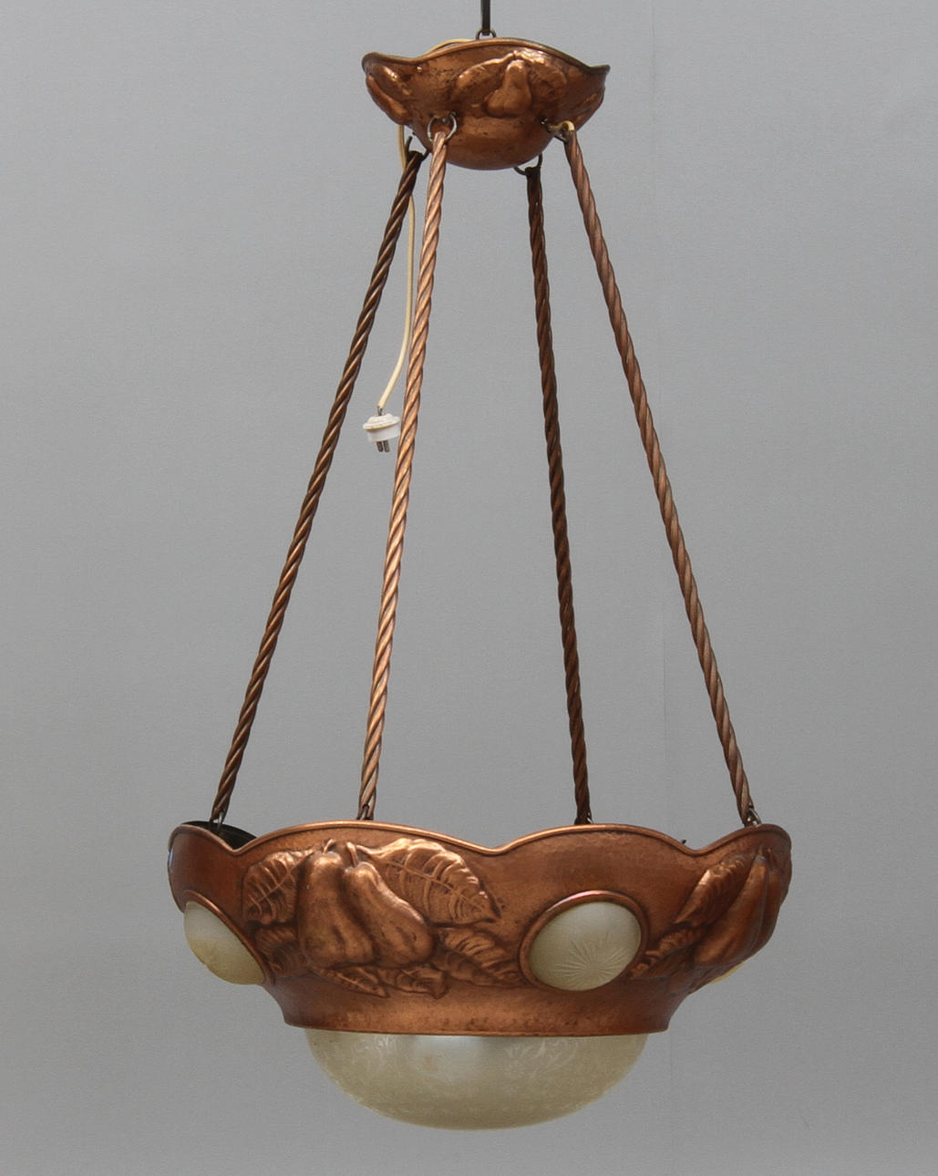 TAKLAMPA, senjugend, 1900-tal.