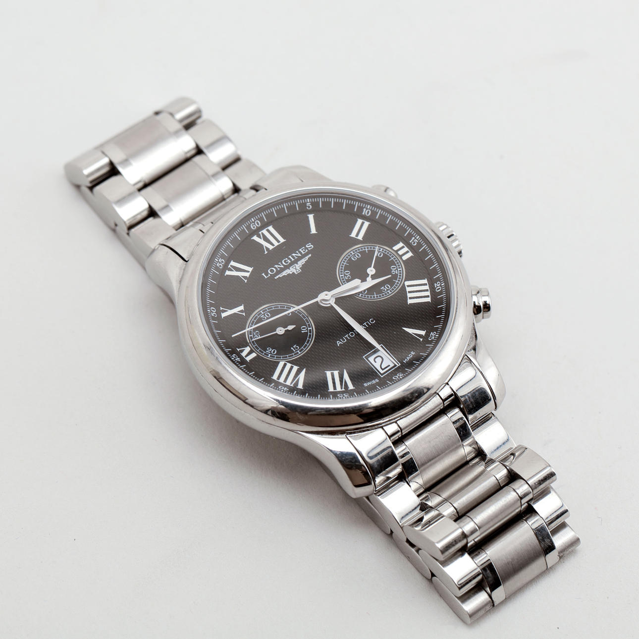 BRACELET WATCH, Longines, Master Collection, steel, automatic.