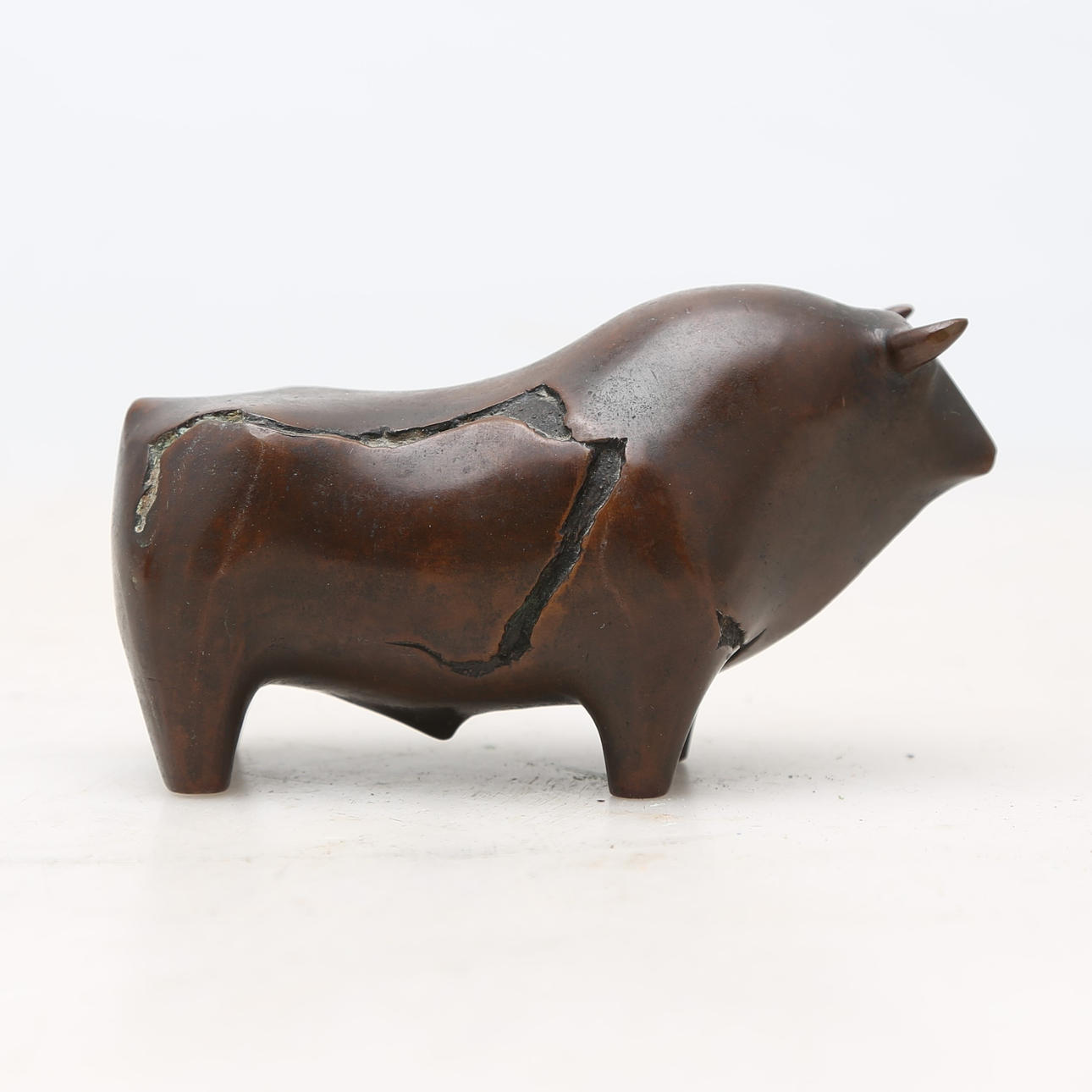 CARLOS GARCÍA MUELA. Bull.