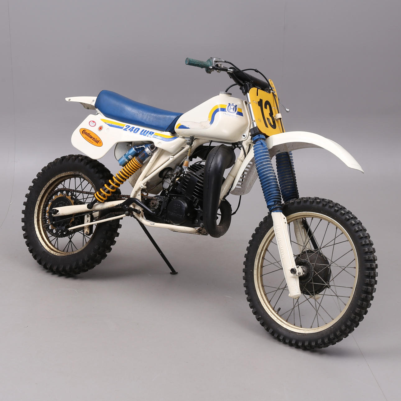 MOTOCROSS, Husqvarna 240 WR.
