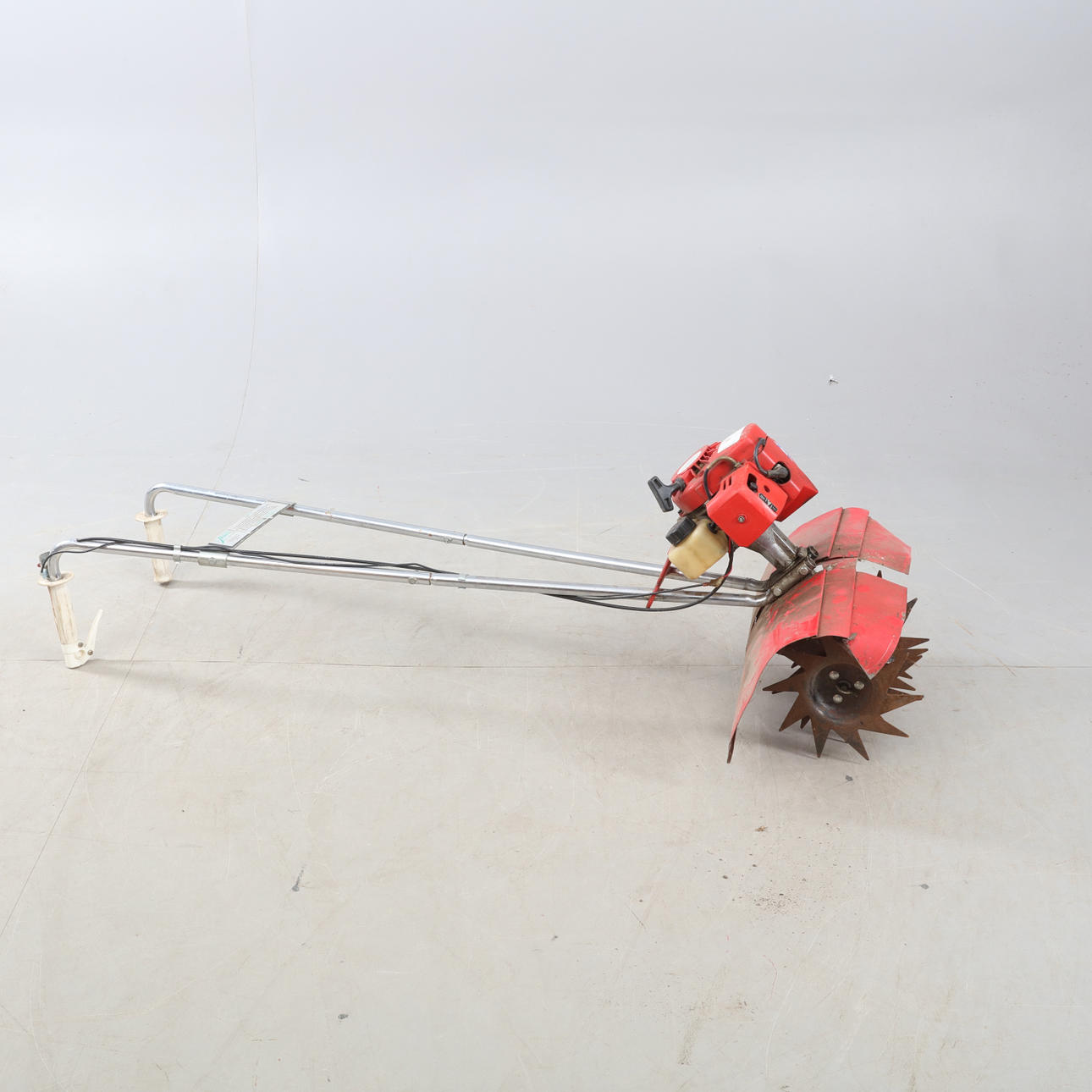 JORDFRÄS, Mantis, med tillbehör.