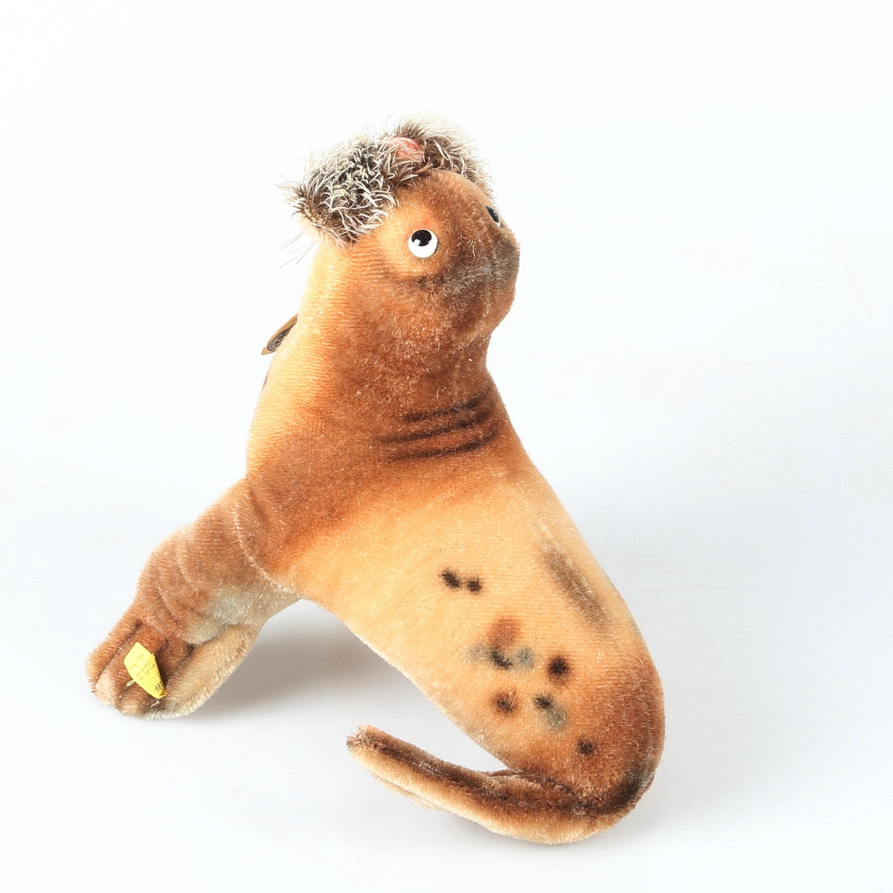 WALROSS "Paddy", Steiff, 1960er Jahre.