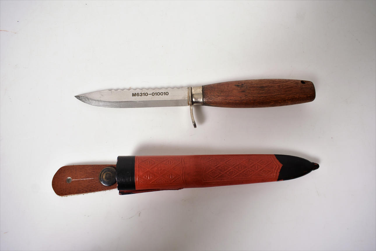 KNIV, overlevelse for piloter, M6310-010010 Frost Mora.