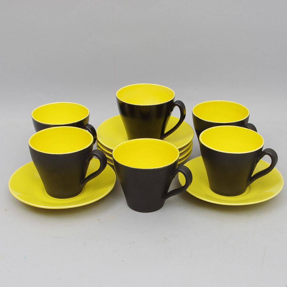 6 KOPPAR MED FAT, Bo Fajans, 1950-tal.