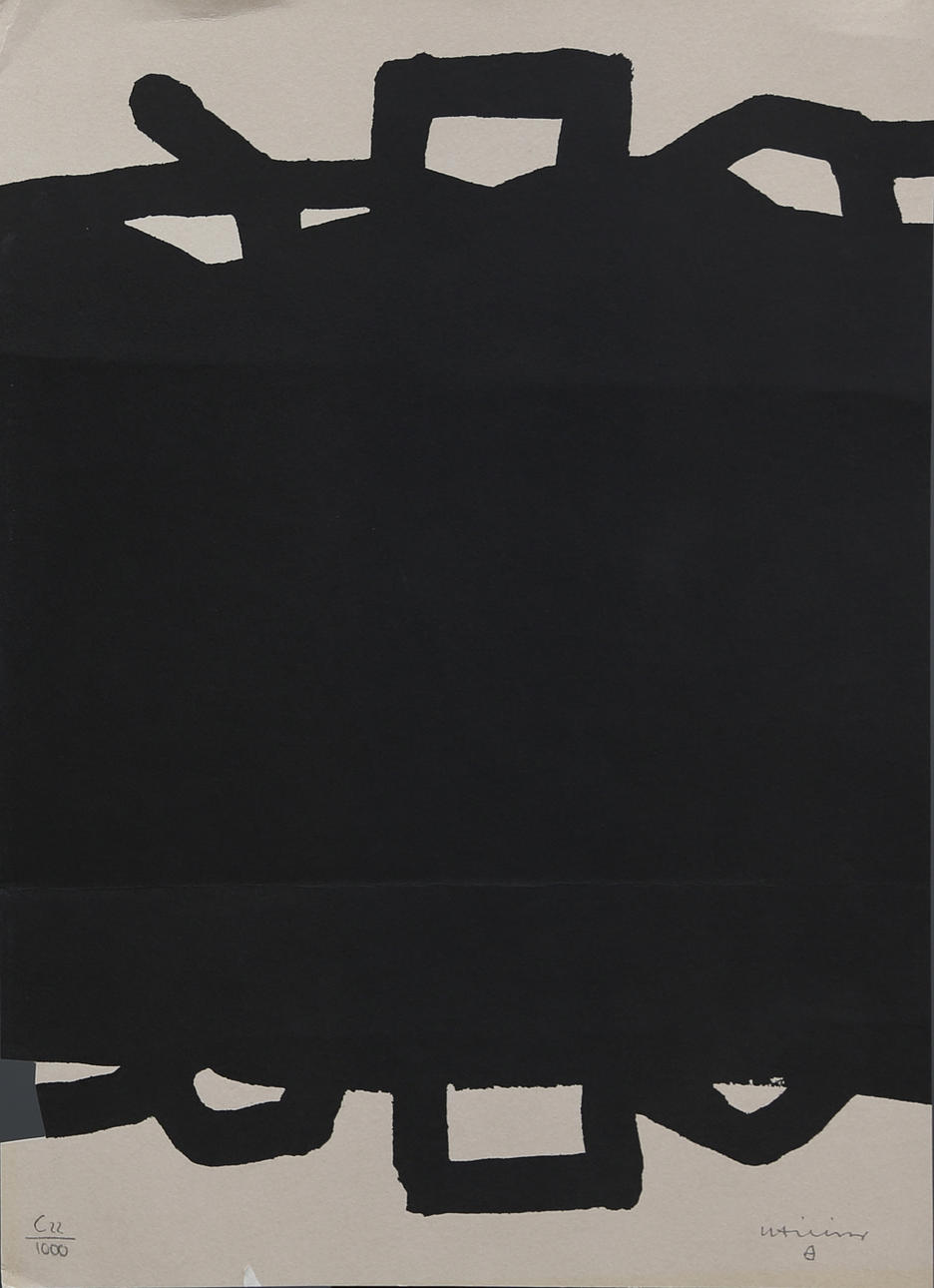 EDUARDO CHILLIDA. ”Sammansättning”.