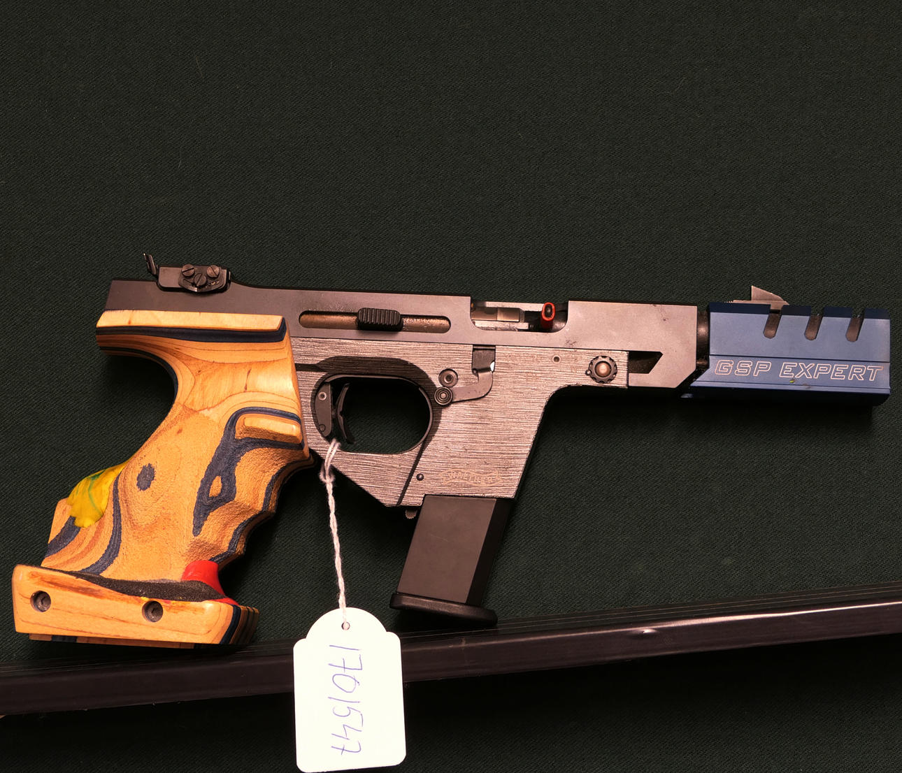 WALTHER. GSP EXPERT Kal.22 #251215.