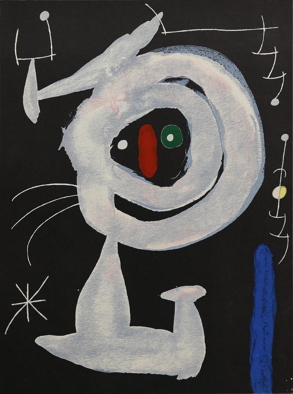 JOAN MIRÓ. "Lumiukot".