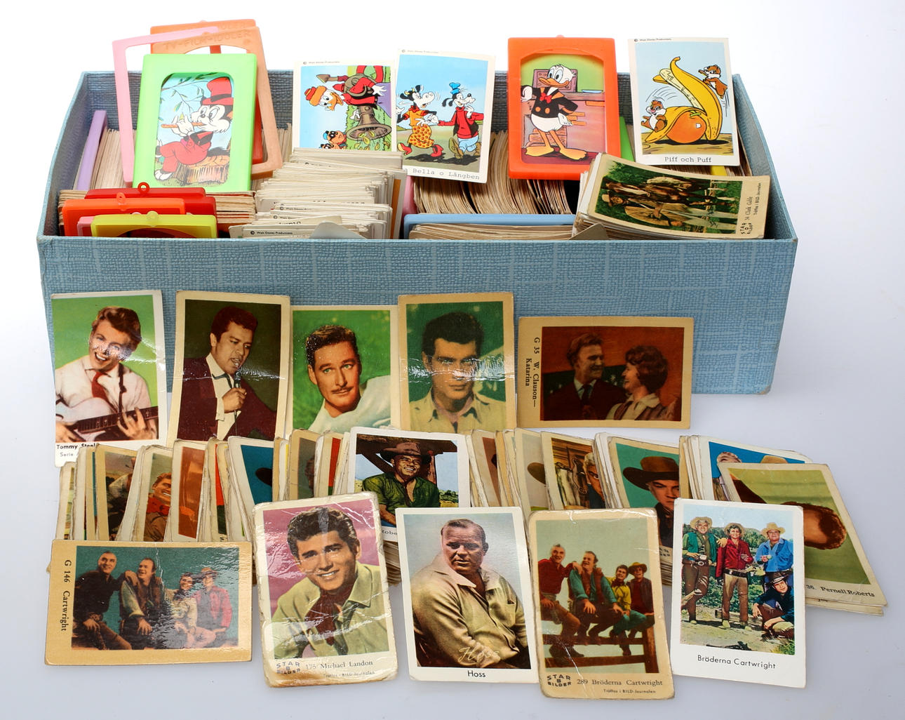 FILMISAR, från 1960/70 - tal.