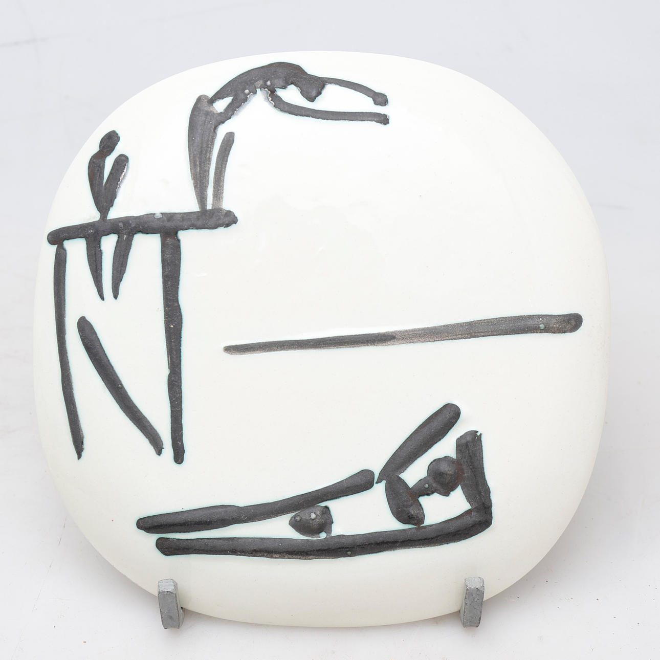 PABLO PICASSO. "Les Kolben".