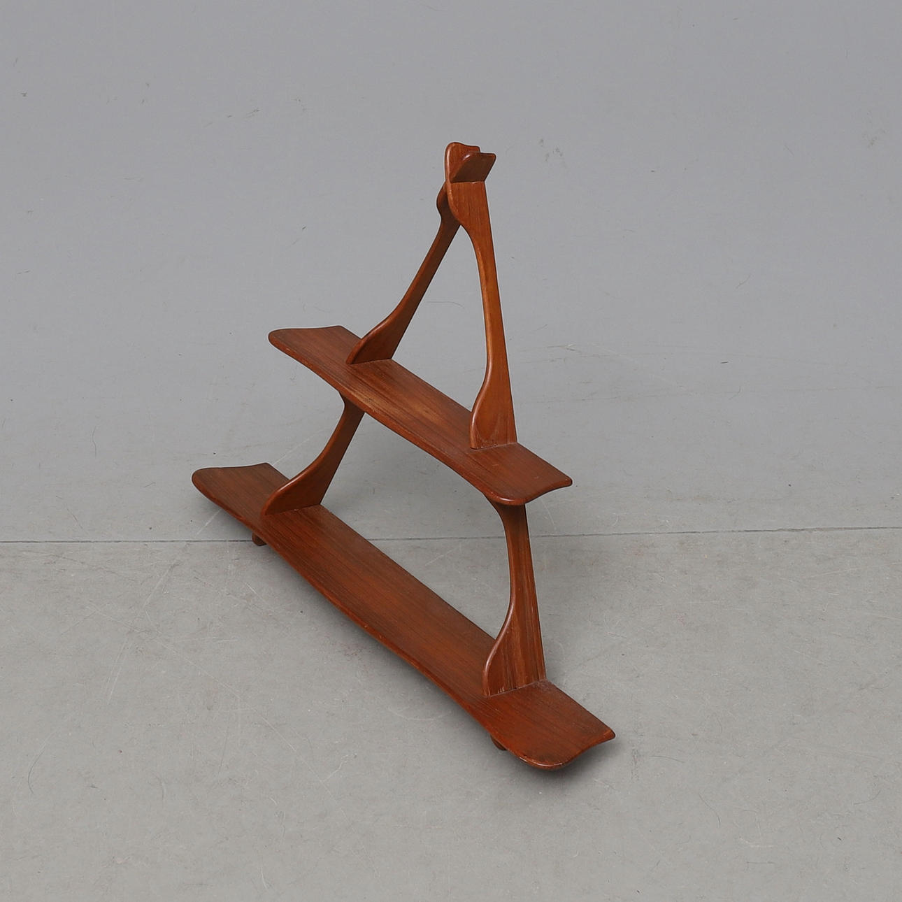 VÄGGHYLLA, teak, 1900-talets mitt.