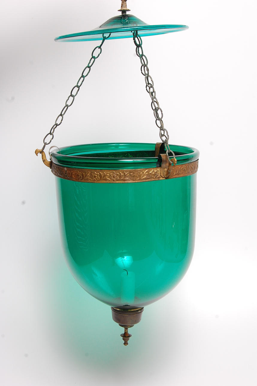 TAKAMPEL, glas, för levande ljus, 1900-tal.