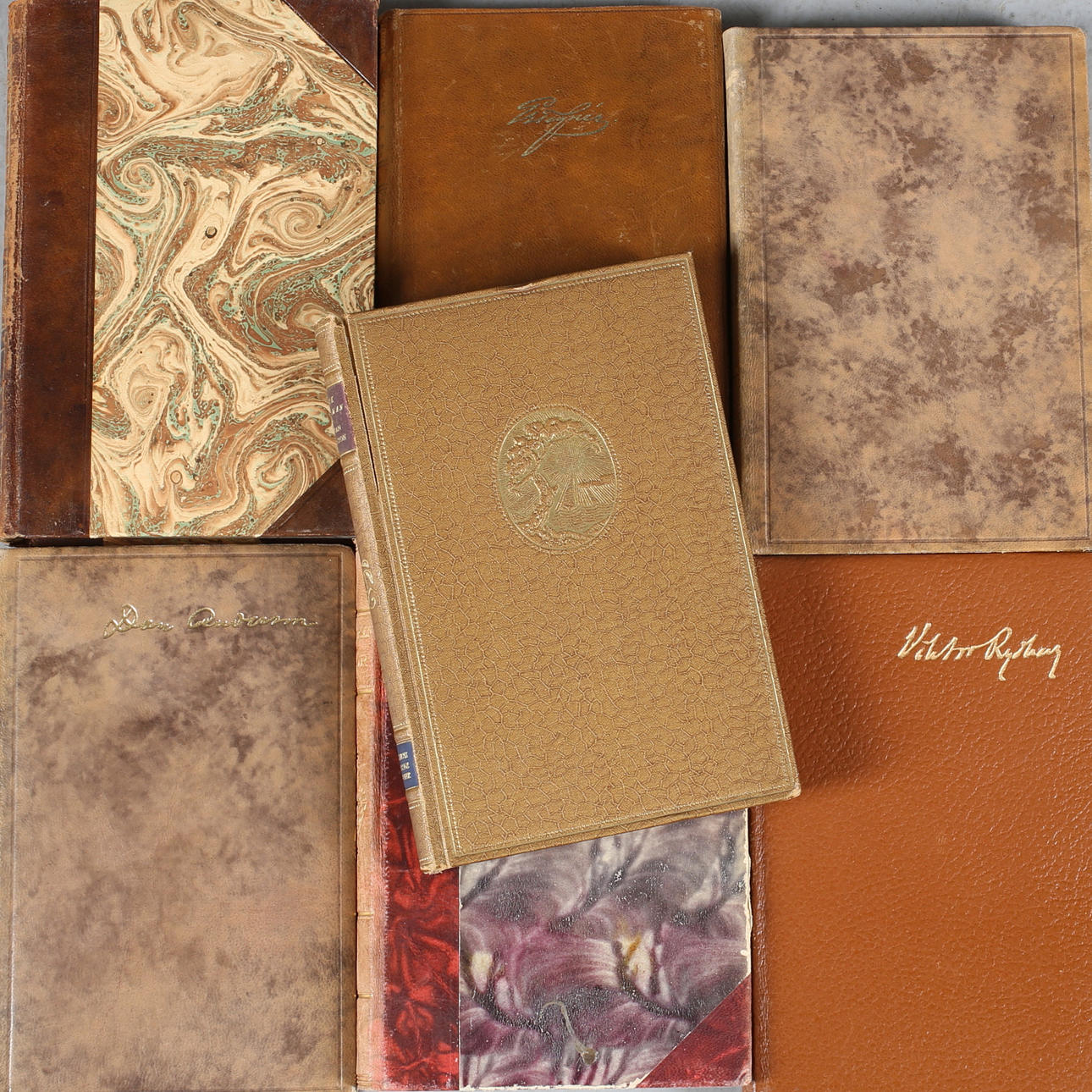 BÖCKER, 55 volymer, Svenska författare, 1900-talet.