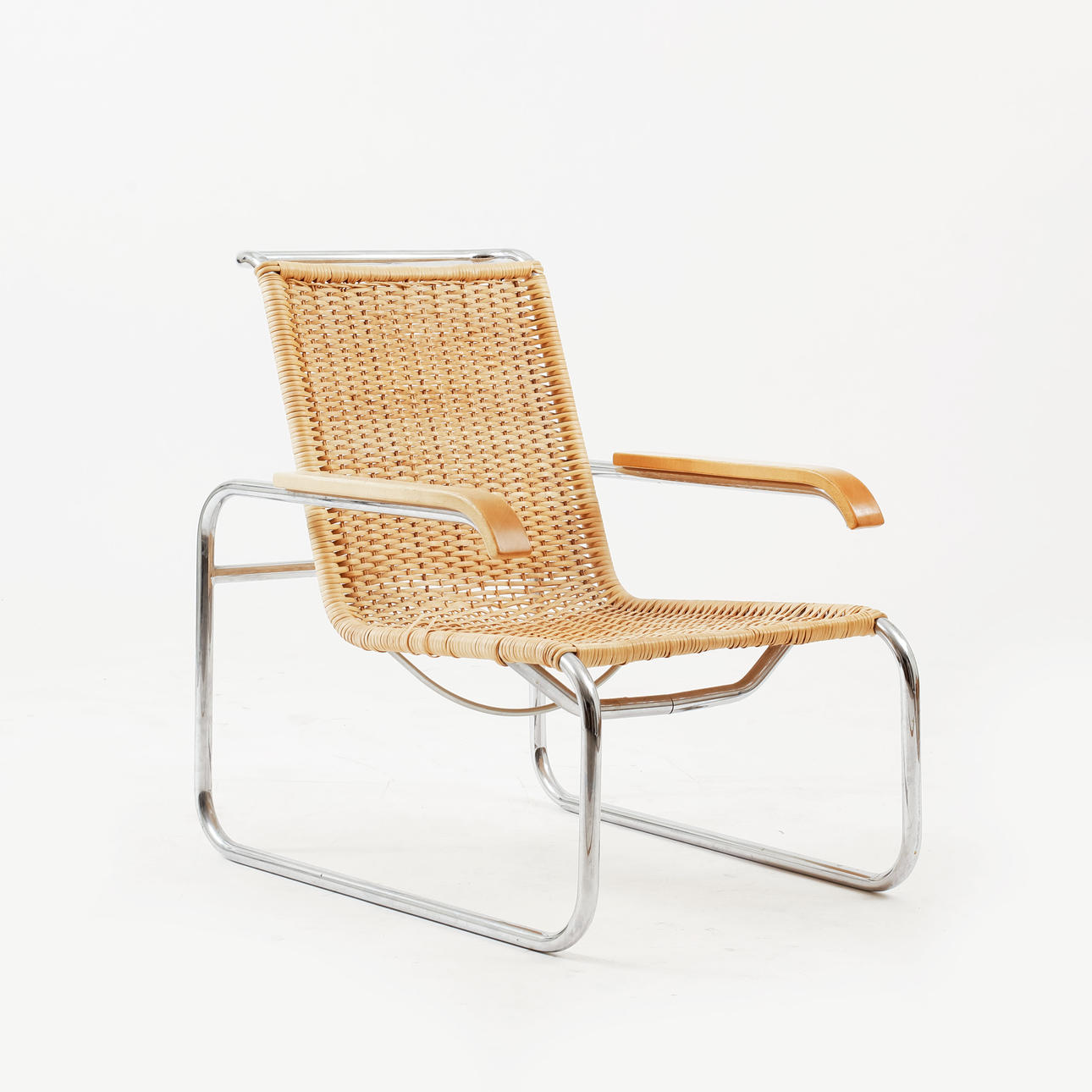 MARCEL BREUER. Butaca, modelo s35, Thonet.