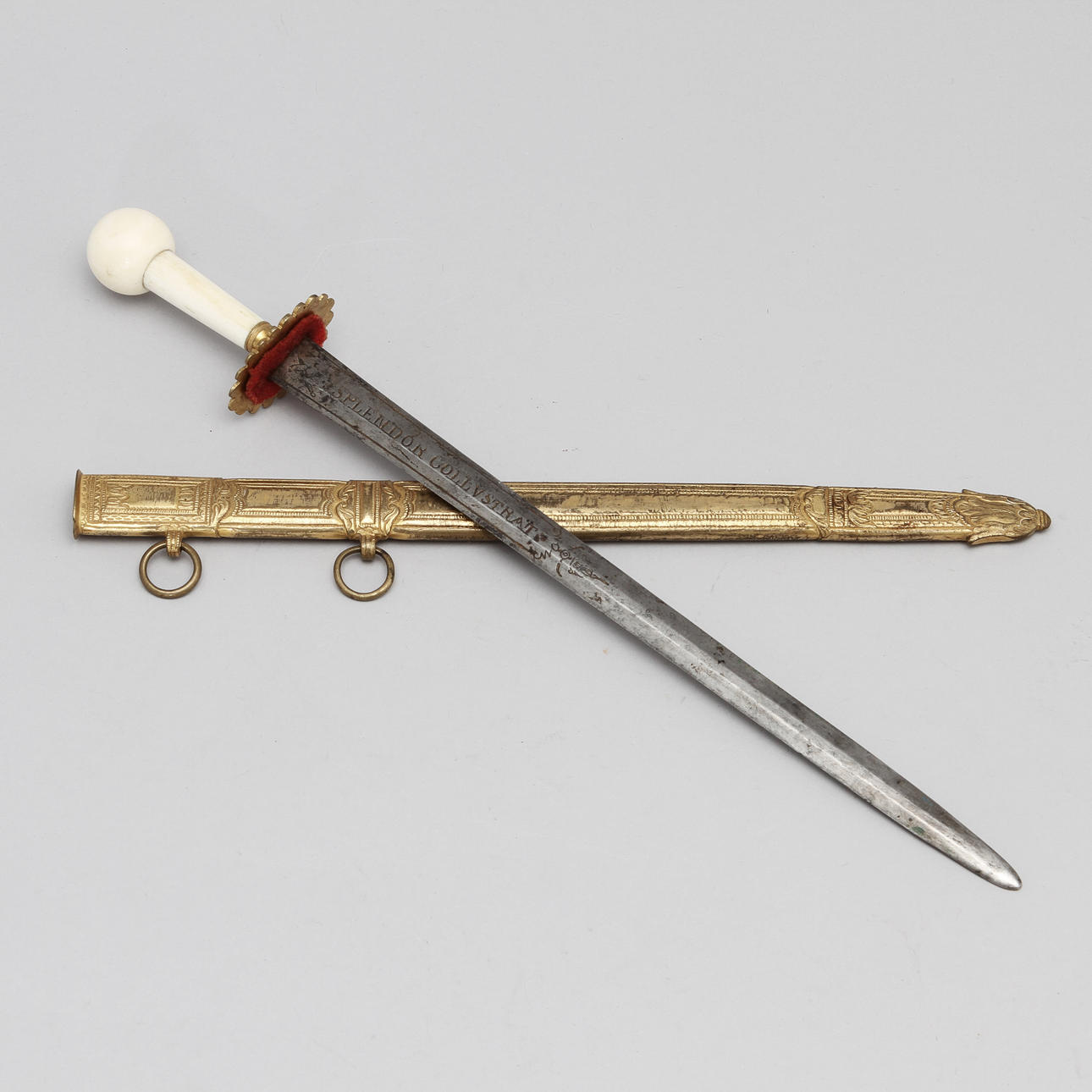 STICKERT, troligen Holland, 17/1800-tal.