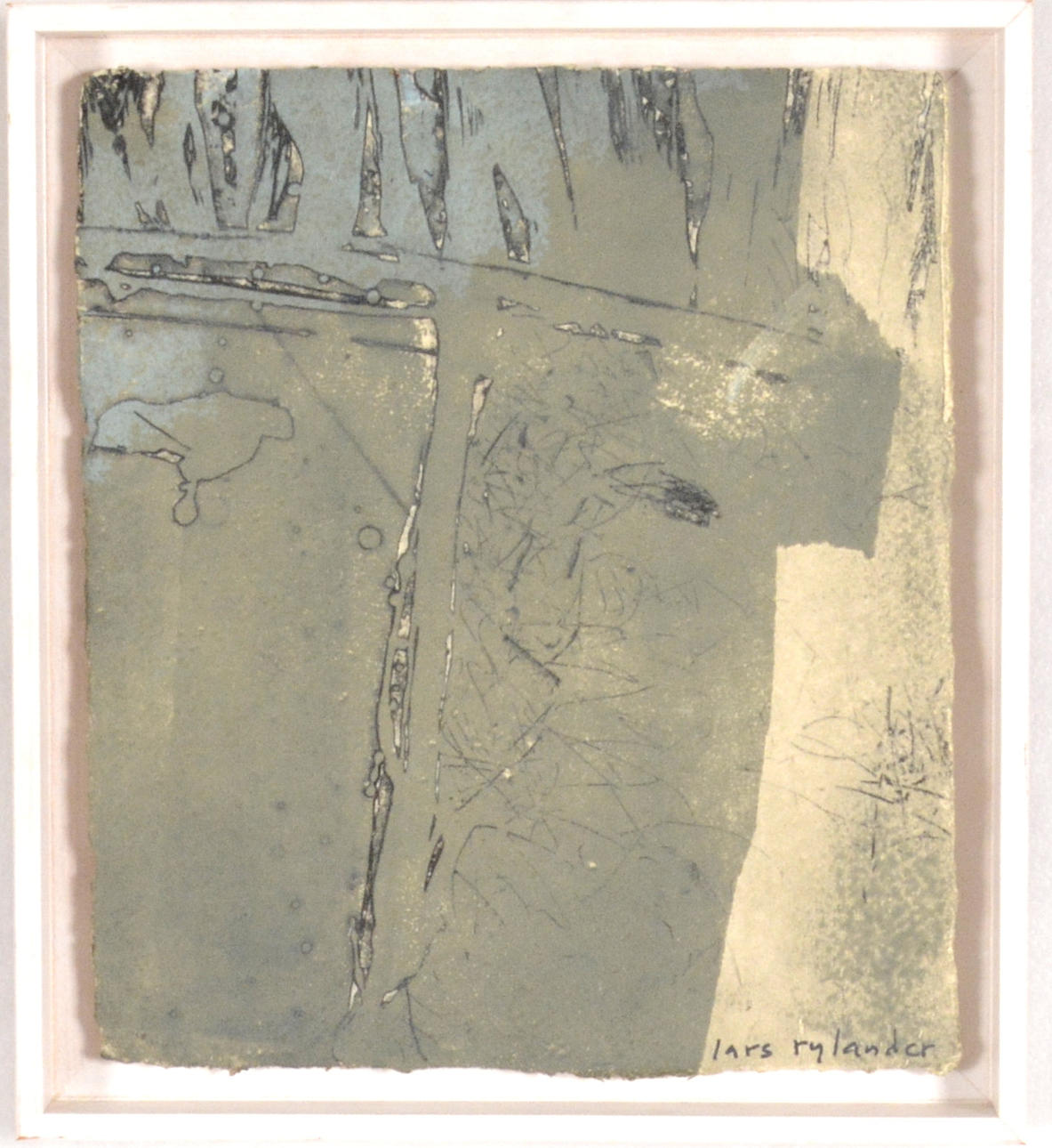 LARS RYLANDER. Blandteknik.