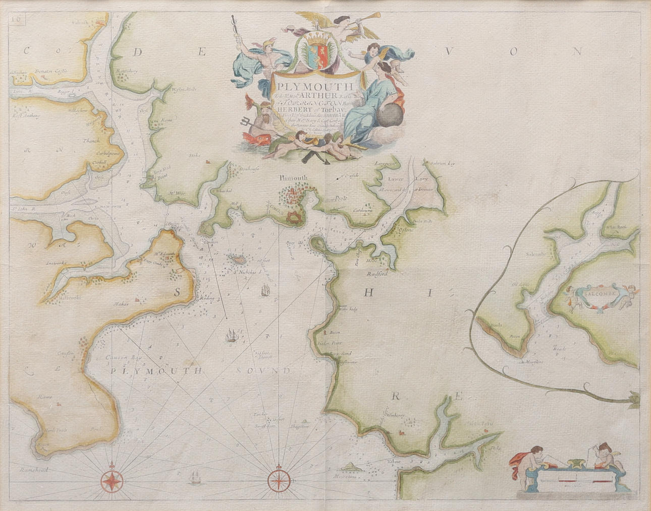 KAPTEN GREENVILLE COLLINS.