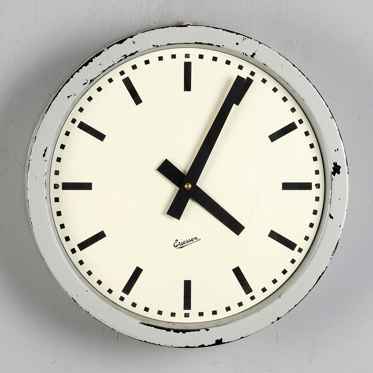 INDUSTRIAL CLOCK, LM Ericsson, 1900-luvun puoliväli.