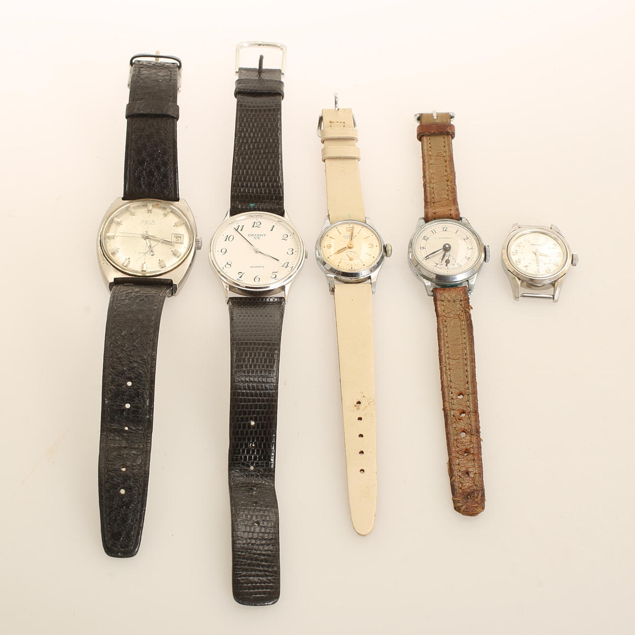 BRACELET WATCH, 5 pieces.